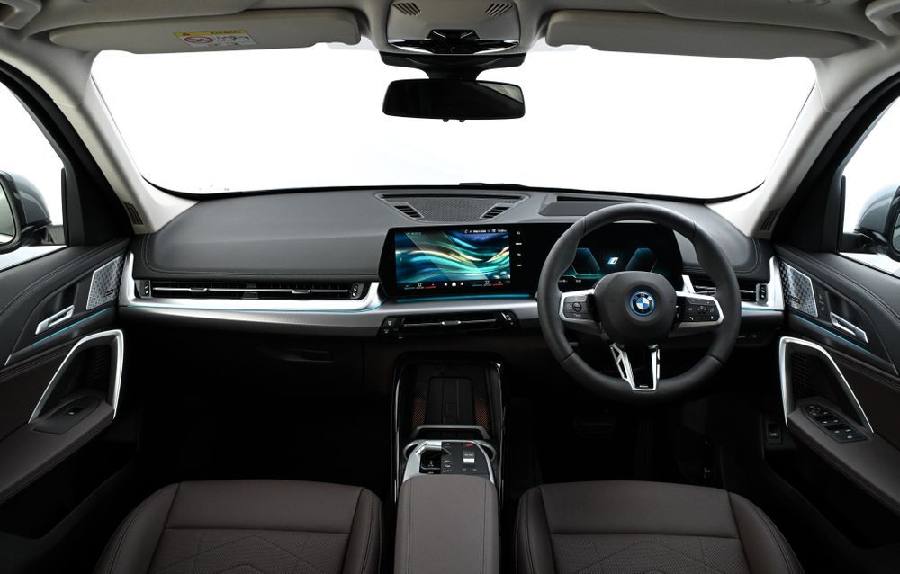 จุดเด่นภายใน BMW iX1
