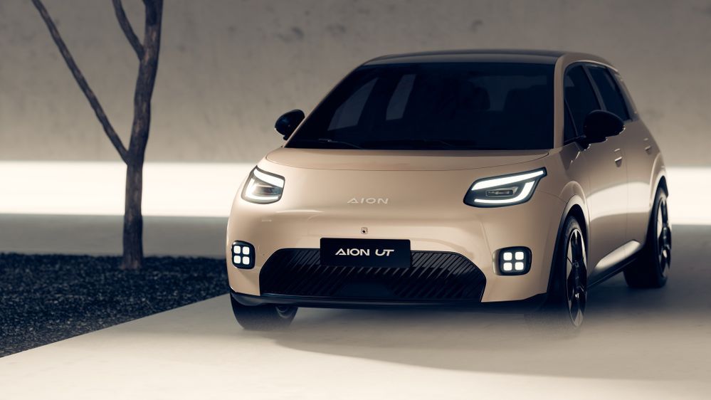 AION UT (Motor Show 2025)