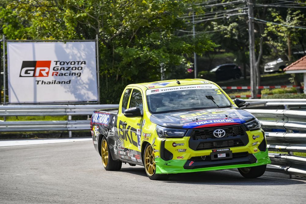 Toyota Gazoo Racing Thailand 2025 สนามที่ 5