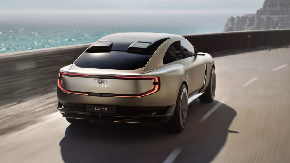 Bentley EXP 15 Concept ฉีกทุกกฎเกณฑ์ของเบนท์ลีย์