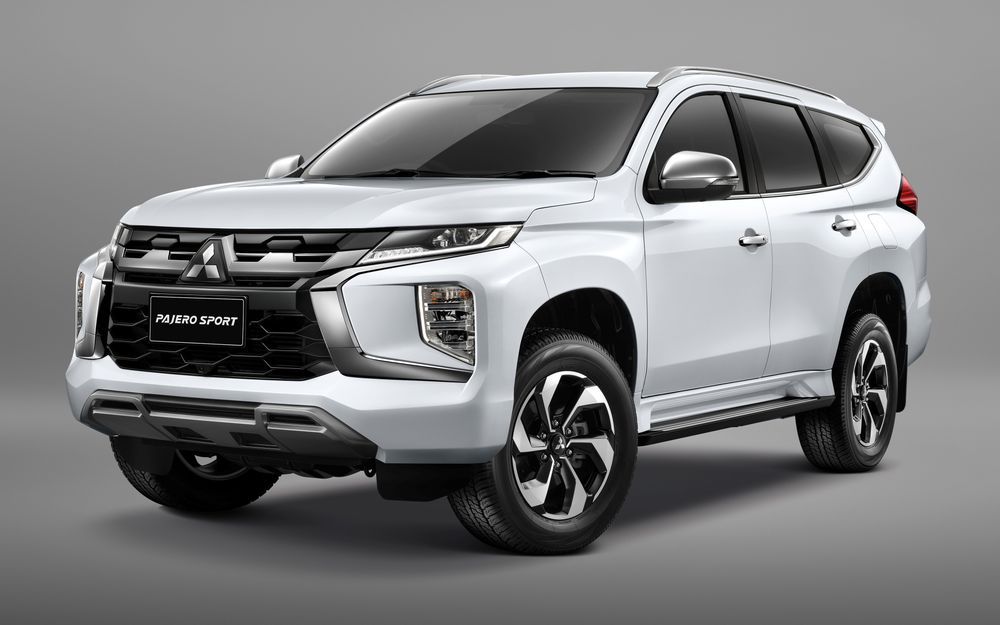 ภายนอก Mitsubishi Pajero Sport