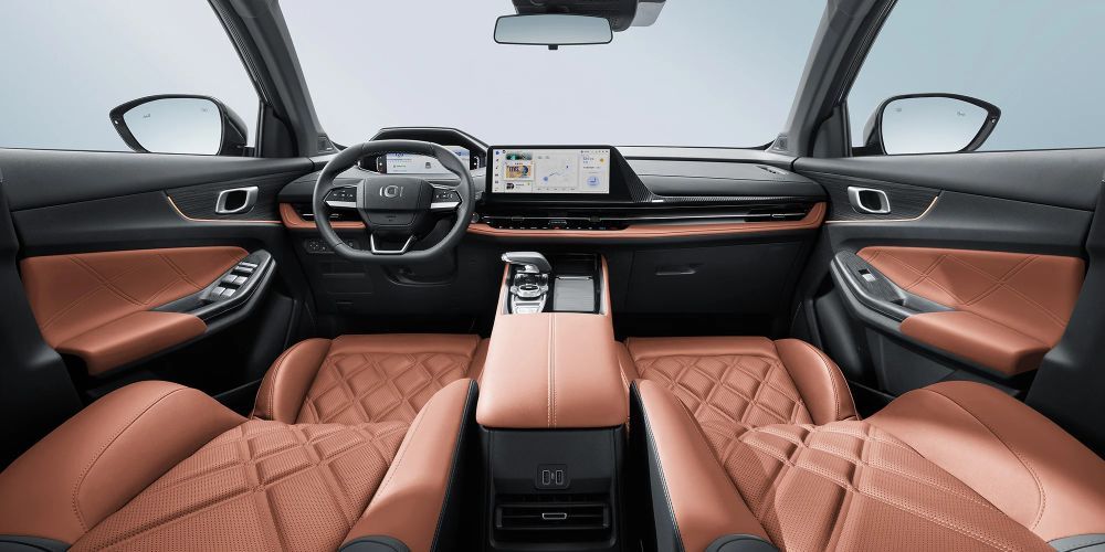 CHANGAN NEVO Q05 ภายในห้องโดยสาร