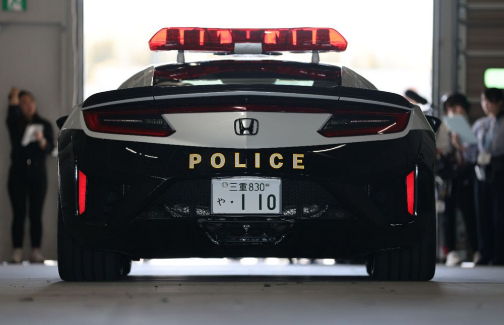 Honda NSX รถตำรวจ
