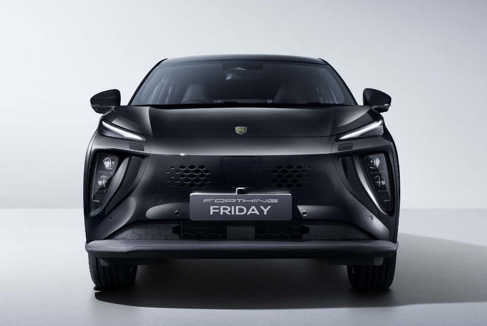 ตารางผ่อน Forthing Friday BEV 2026 2