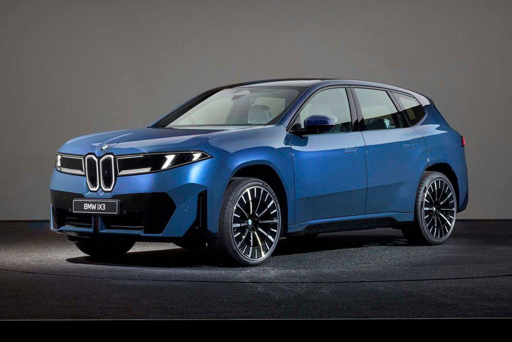 BMW iX3 Neue Klasse 