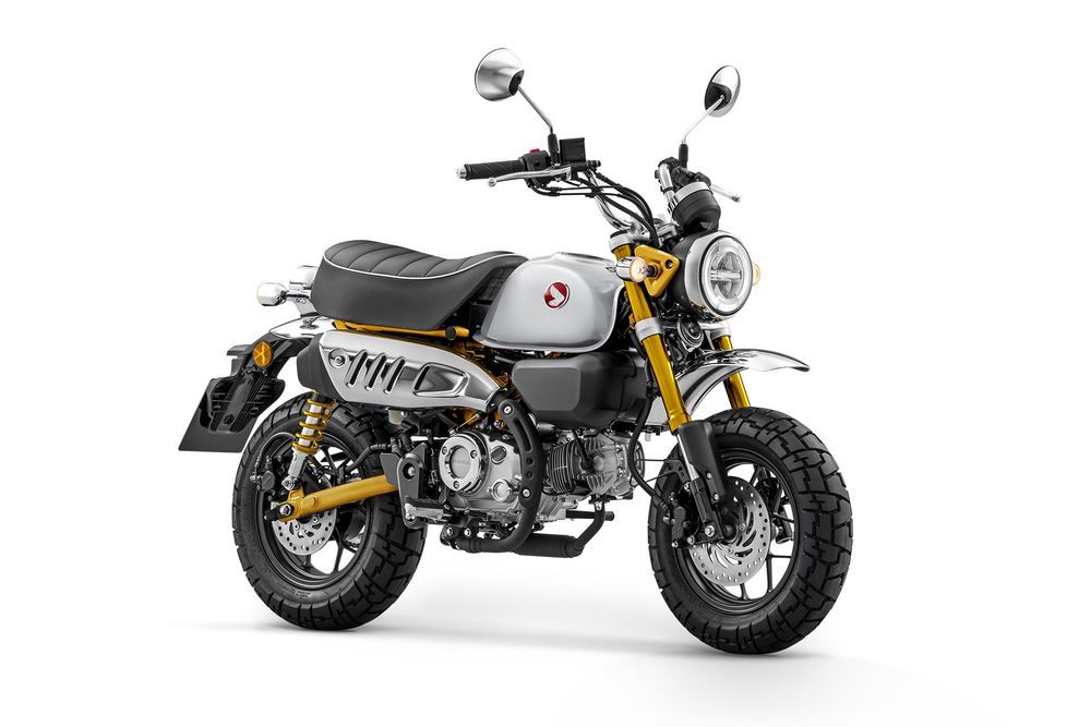 Honda Monkey Moonlit Silver
