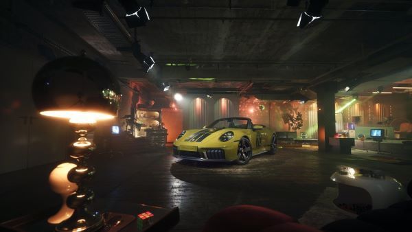 The new Porsche 911 Spirit 70 2025 ภายนอก