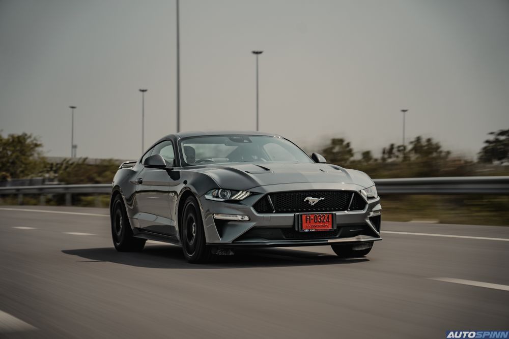 รีวิว Ford Mustang