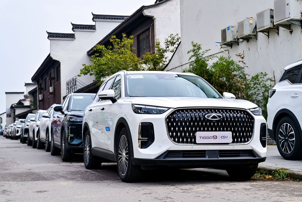 Chery Tiggo Series - Long Test Drive (1)