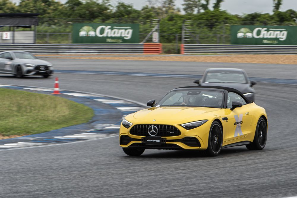 Mercedes-Benz Driving Events 2024 