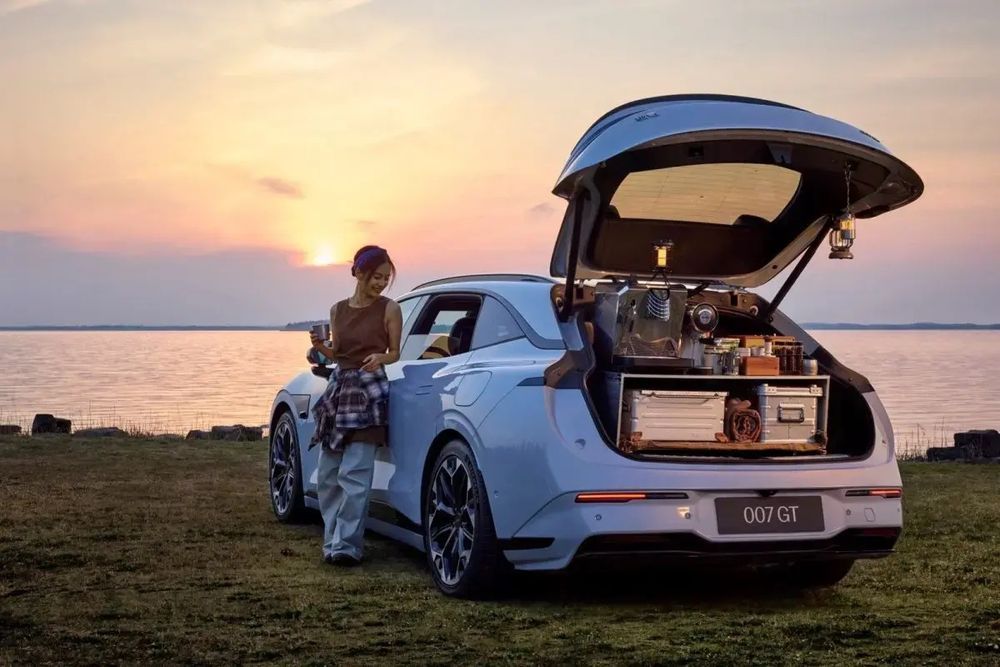 ZEEKR 007GT รุ่นย่อย