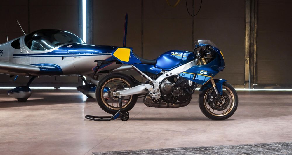 Yamaha XSR900 GP 2027