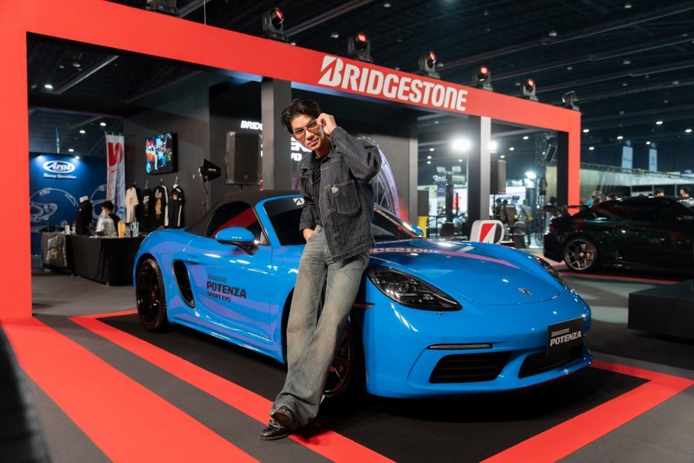 BRIDGESTONE x อูโน่ หลาวทอง