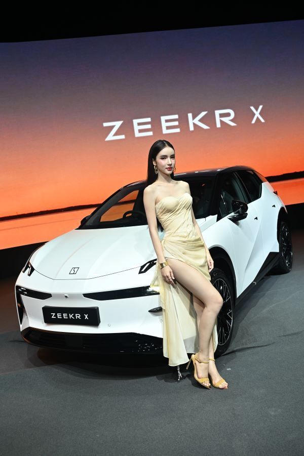 ZEEKR X - ZEEKR 009 ลุยตลาดไทยปี 2024