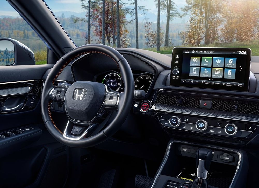 All New Honda CR-V 2027 (2)