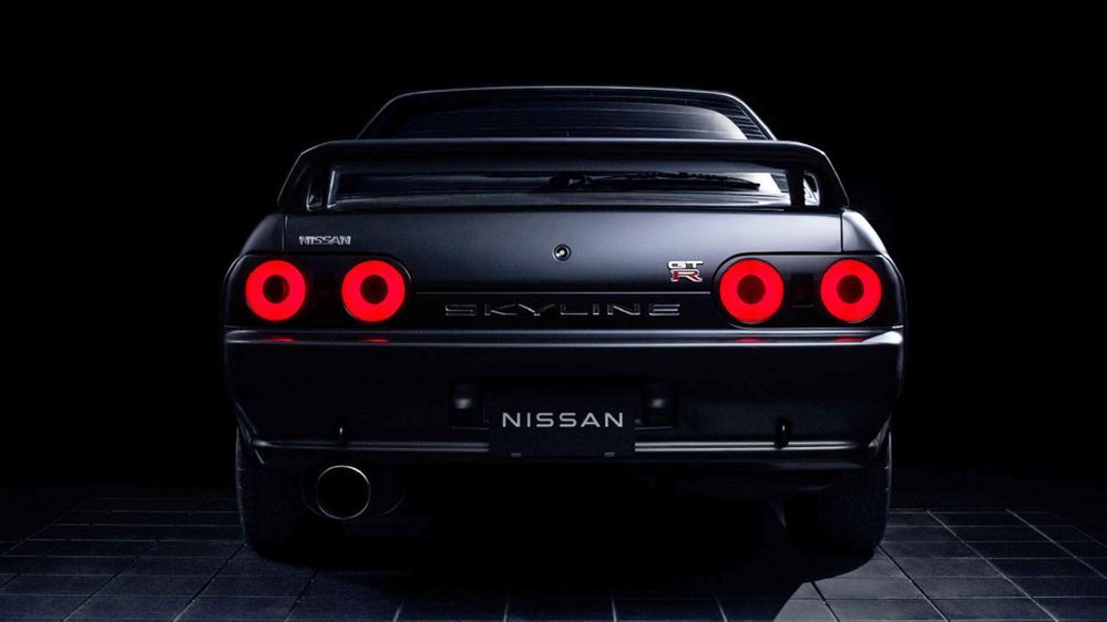 All-New Nissan Skyline GTR