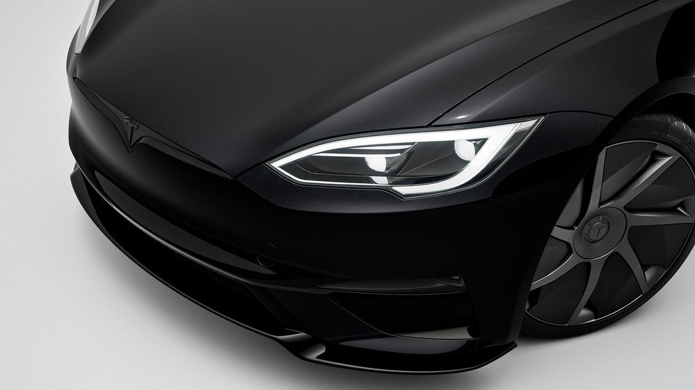 Tesla Model S 2025 Headlights