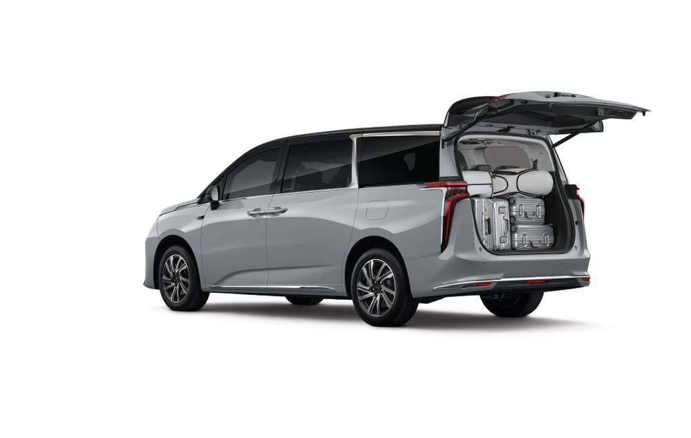 อุปกรณ์ภายนอก MG MAXUS 9