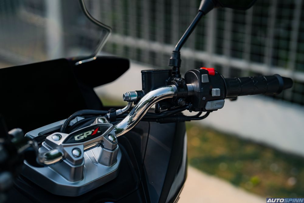 GPX DZ3+ 2026 Handle bar