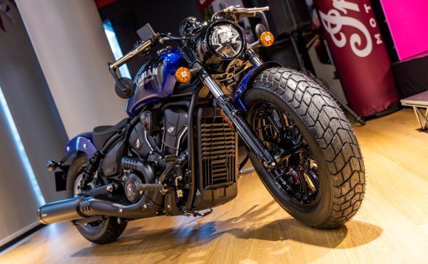 Scout Bobber LIMITED +TECH 2024-2025