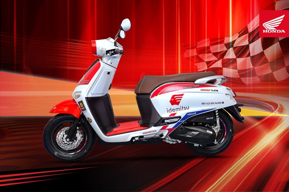 New Honda Giorno+ SC35 ThaiGP Limited Edition