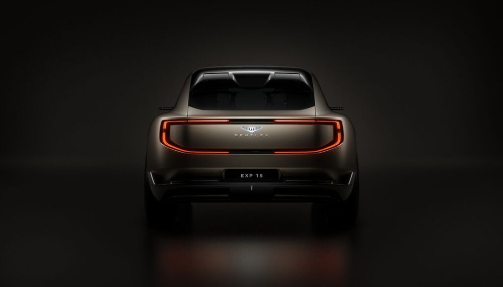 BENTLEY EXP 15