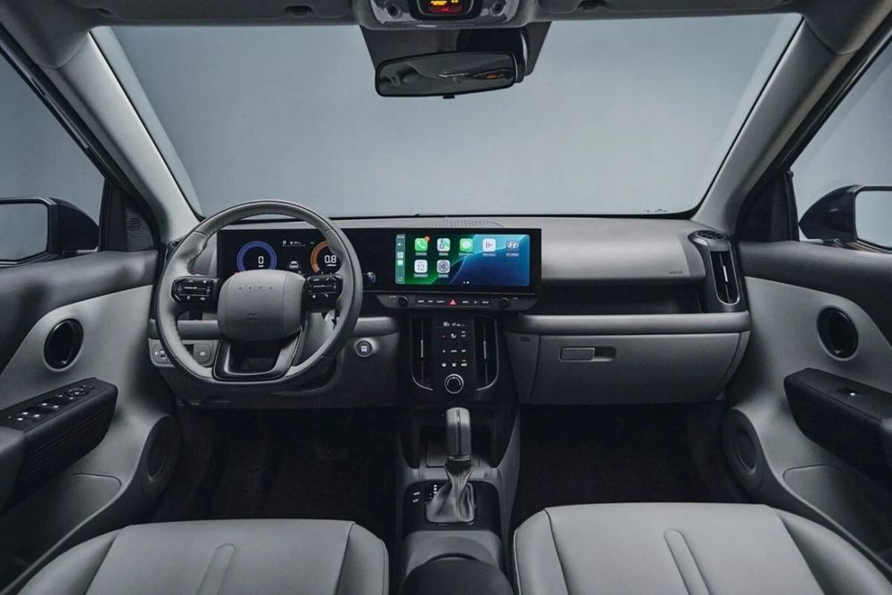 All-New Hyundai i20 ภายในห้องโดยสาร
