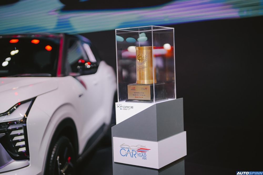 Xforce HEV Thailand Car of The Year 2025