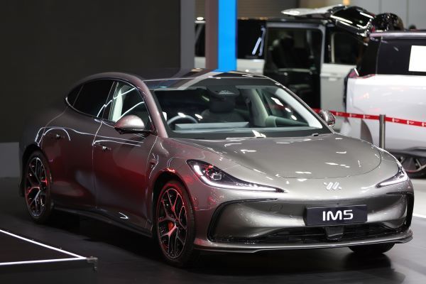 MG IM5 2026 ด้านหน้า