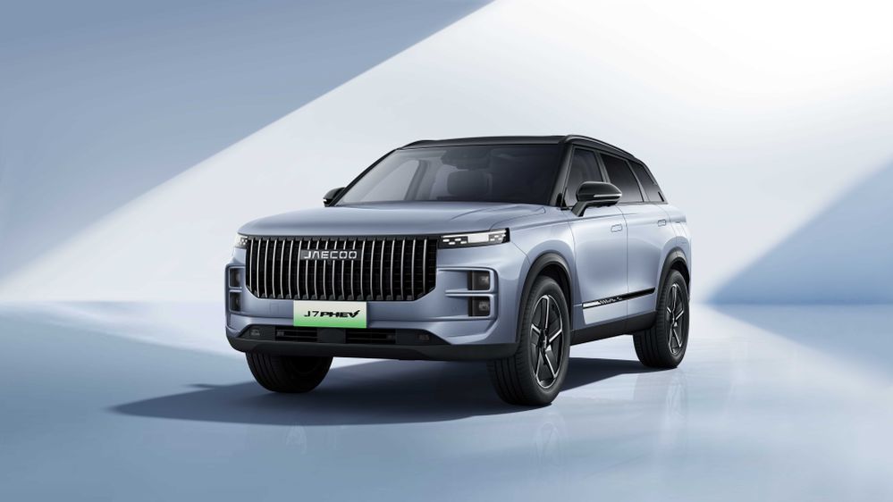 JAECOO 7 SHS EXTERIOR DESIGN​