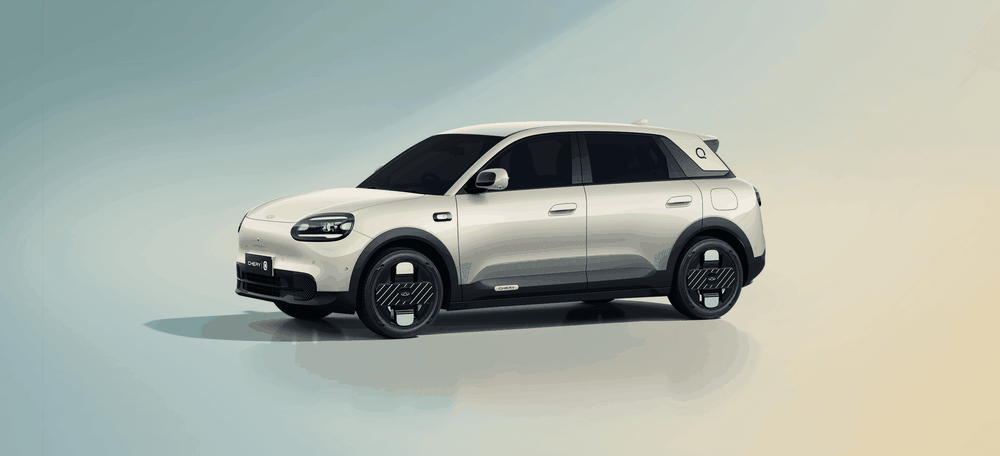 ข้อมูลทางเทคนิค CHERY Q