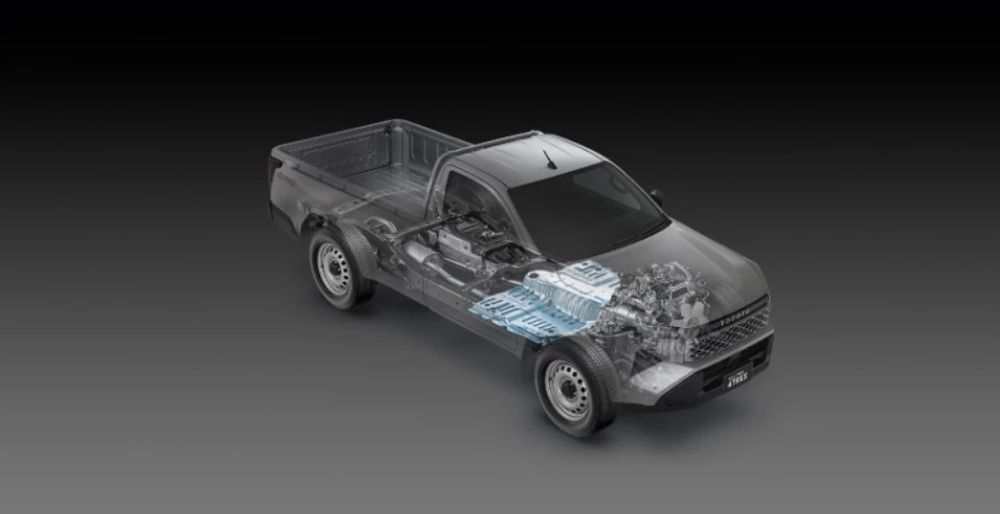 ขุมพลัง TRAVO Standard Cab 4TREX 4WD 2025-2026