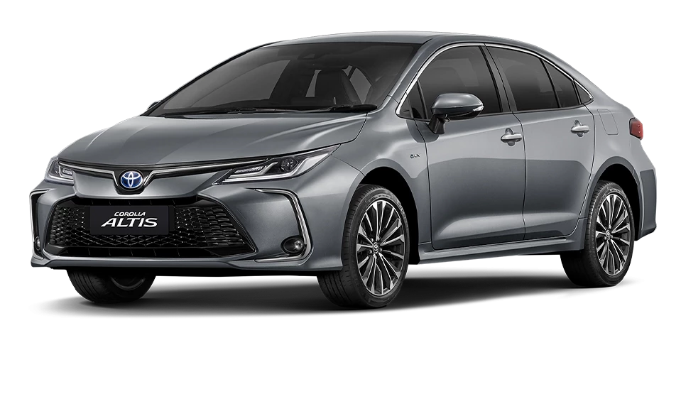รถยนต์ไฮบริด toyota corolla altis