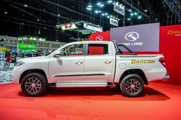 King Long DRACON Double Cab 2025