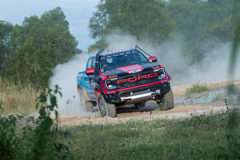ford Asia Cross Country Rally 2025