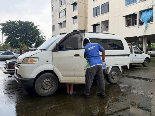 Suzuki Flood Hunter รุกช่วยผู้ประสบภัย พร้อมจัด SUZUKI V CARE DAY ดูแลลูกค้าหลังน้ำลด 3