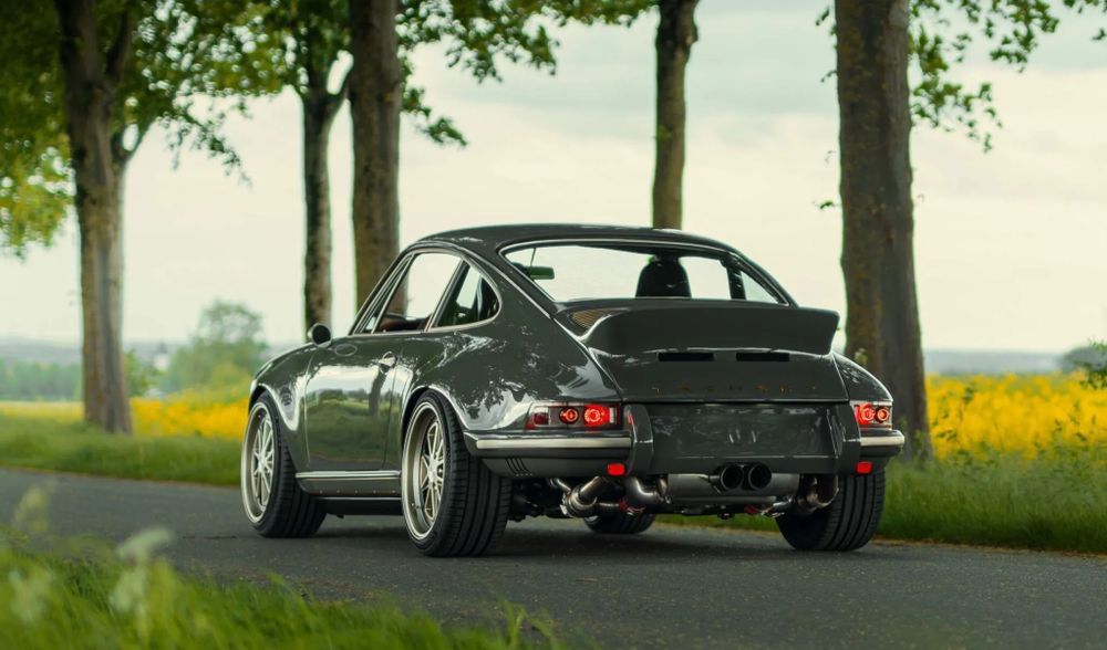 TechArt GTclassic ด้านข้าง