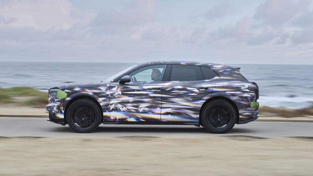 Bentley Torcal EV มิติตัวถัง