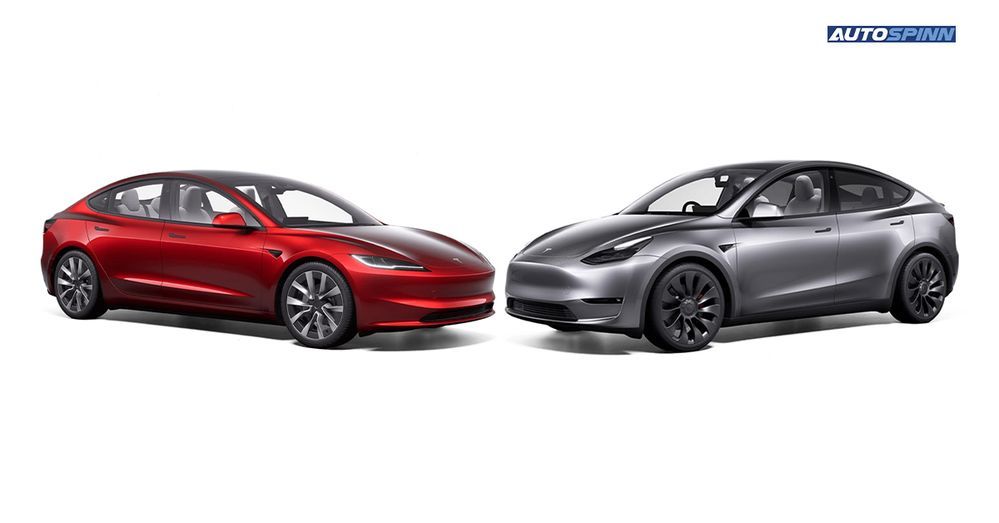 Tesla Model 3 vs Model Y 2024