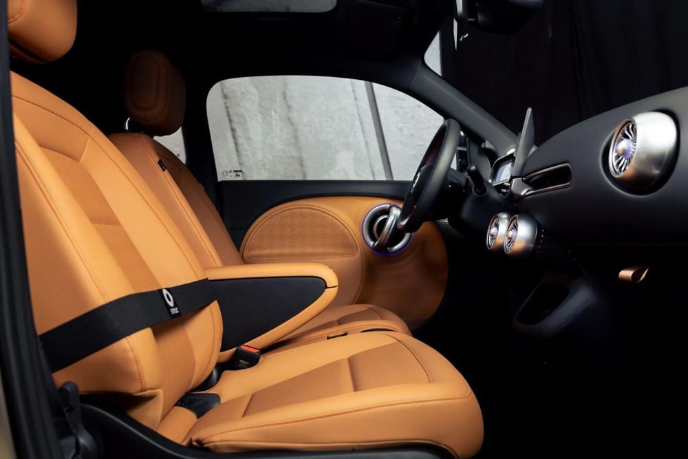 All-New Smart Gold-Metallic (เบาะโดยสาร)