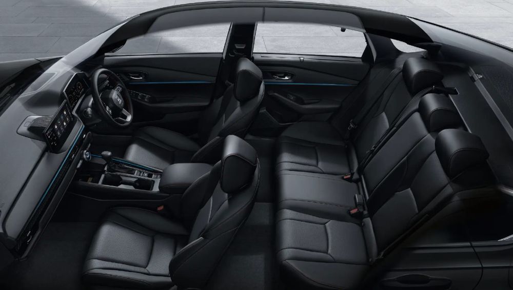 Honda Accord 2025 เบาะโดยสาร