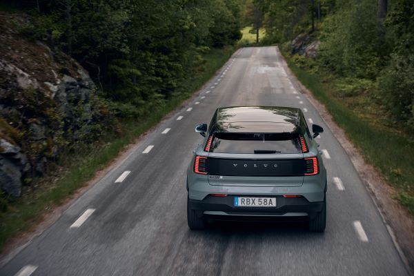 The New Volvo EX30 Cross Country EX30 ระบบความปลอดภัย