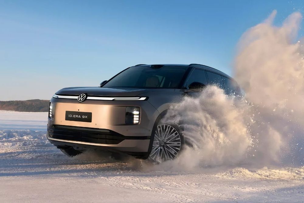 VW ID. Era 9X EREV ขุมพลัง EREV