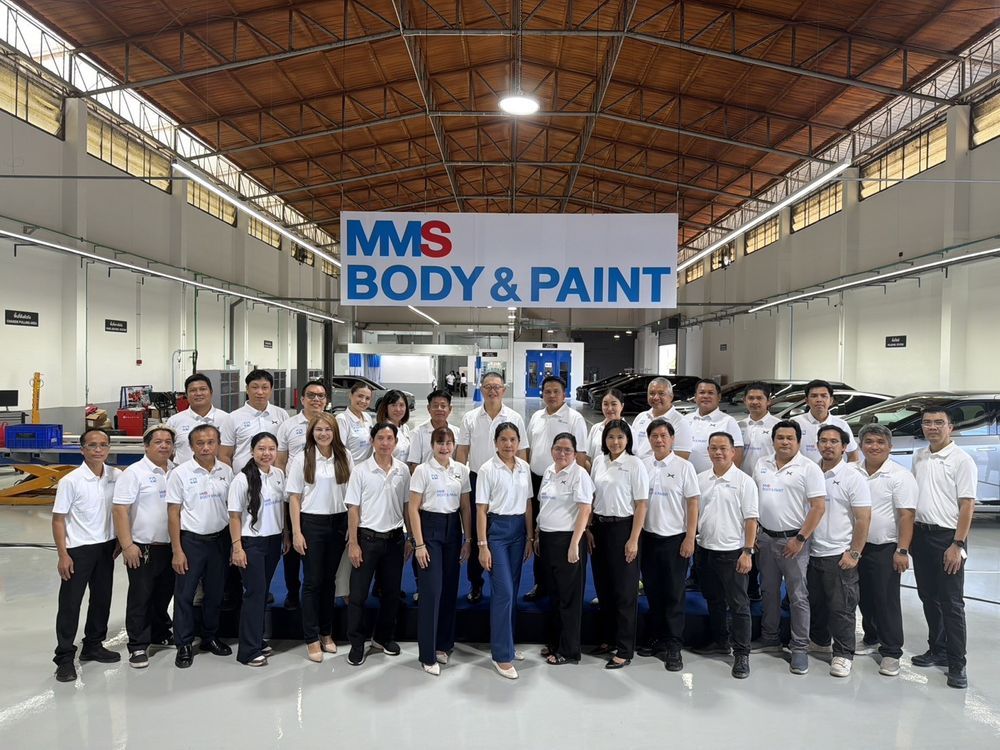 MMS Body and Paint ราชพฤกษ์