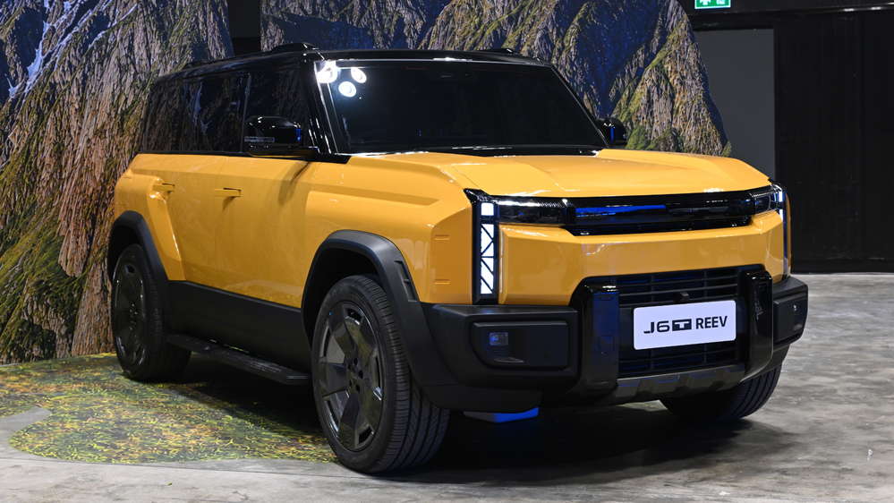 JAECOO 6T REEV