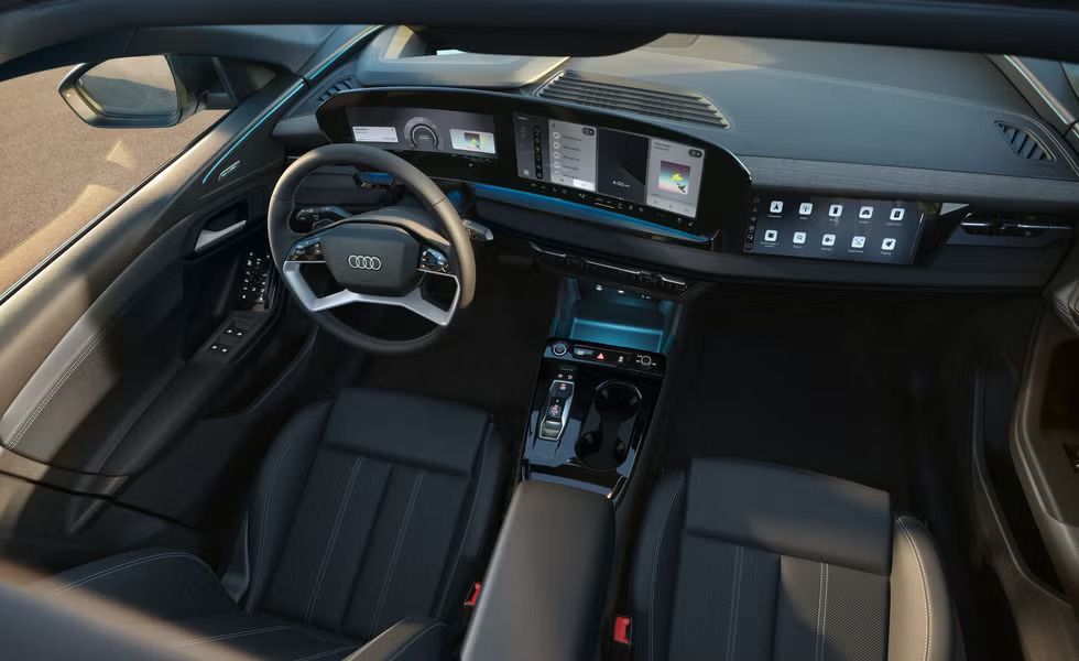 Audi Q6 e-Tron 2027 ภายใน