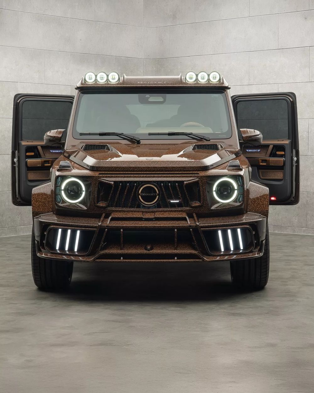 Mansory P820 Linea D’Arabo หน้าตรง
