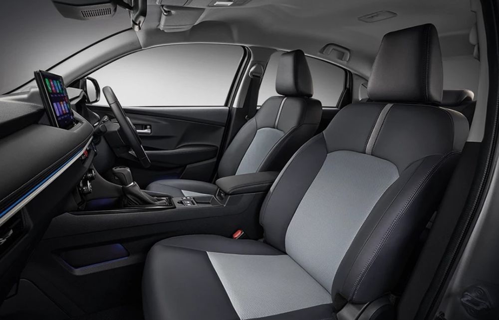 YARIS ATIV HEV Premium 2026 เบาะโดยสาร