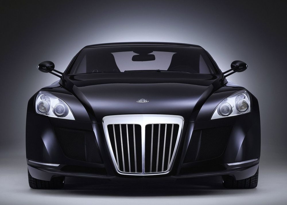 2024 Mercedes Maybach Exelero