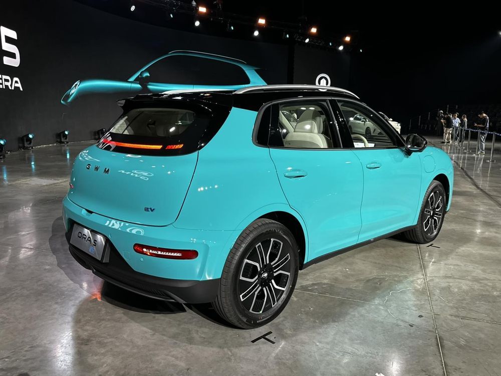 GWM ORA 5 EV Ultra ด้านข้าง